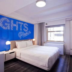Отель Row NYC 4* Улучшенный номер с различными типами кроватей фото 3