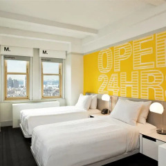 Отель Row NYC 4* Номер Делюкс с различными типами кроватей фото 2