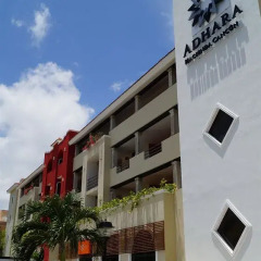 Отель Adhara Hacienda Cancun (ex Radisson) Мексика, Канкун - отзывы, цены и фото номеров - забронировать отель Adhara Hacienda Cancun (ex Radisson) онлайн внешний экстерьер