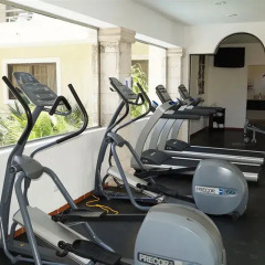 Отель Adhara Hacienda Cancun (ex Radisson) Мексика, Канкун - отзывы, цены и фото номеров - забронировать отель Adhara Hacienda Cancun (ex Radisson) онлайн спортзал