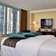 Отель Althoff Hotel Collection Германия, Кёльн - 8 отзывов об отеле, цены и фото номеров - забронировать отель Althoff Hotel Collection онлайн комната для гостей