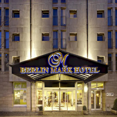 Berlin Mark Hotel вход в здание