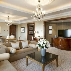 Отель London Hilton on Park Lane вид из номера
