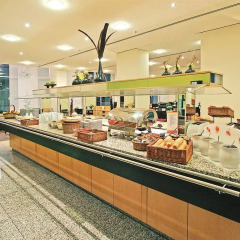 Отель ibis Dresden Zentrum место для завтрака фото 2