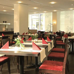 Отель ibis Dresden Zentrum место для завтрака фото 4