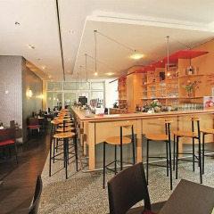 Отель ibis Dresden Zentrum гостиничный бар фото 2