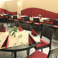 Отель ibis Dresden Zentrum место для завтрака фото 3