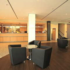 Отель ibis Dresden Zentrum ресепшен