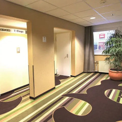 Отель ibis Dresden Zentrum коридор
