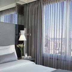 Отель Conrad New York Midtown 4* Люкс с 2 отдельными кроватями