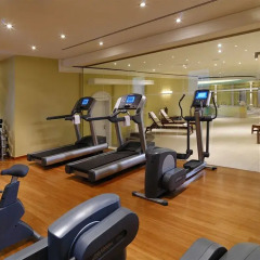 Отель The Westin Grand, Berlin фитнесс-зал