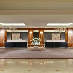 Отель The Westin Grand, Berlin вестибюль фото 2