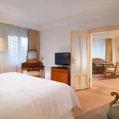Отель The Westin Grand, Berlin комната для гостей фото 10
