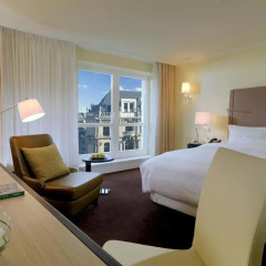 Отель The Westin Grand, Berlin комната для гостей фото 13