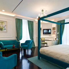 Hotel d'Inghilterra Roma - Starhotels Collezione комната для гостей фото 5