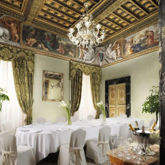 Hotel d'Inghilterra Roma - Starhotels Collezione банкетный зал
