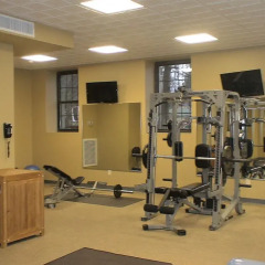 Thayer Hotel фитнесс-зал фото 2