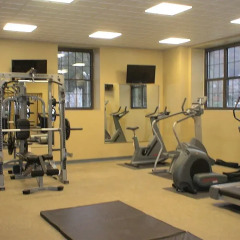 Thayer Hotel фитнесс-зал