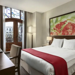 Отель Nh Amsterdam Schiller 4* Стандартный номер фото 2