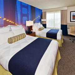 Hotel Zephyr San Francisco 4* Стандартный номер с различными типами кроватей