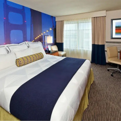 Hotel Zephyr San Francisco 4* Стандартный номер с различными типами кроватей фото 2