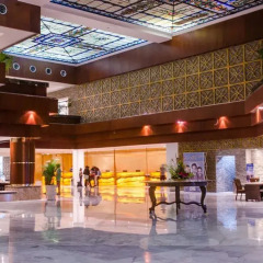 Отель Moon Palace Golf & Spa Resort - Все включено интерьер отеля фото 2