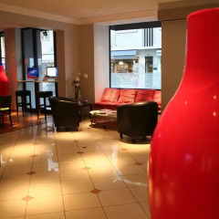 Best Western Hotel Roosevelt интерьер отеля