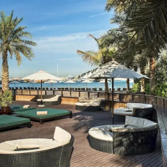 Отель Le Méridien Mina Seyahi Beach Resort & Marina фото 3
