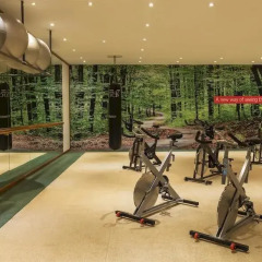 Отель Le Méridien Mina Seyahi Beach Resort & Marina фитнесс-зал