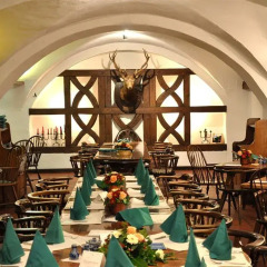 Hotel Bayerischer Hof ресторан фото 2