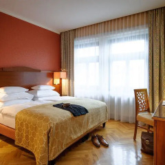 Отель Mercure Josefshof Wien комната для гостей фото 7