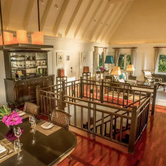 Отель InterContinental Samui Baan Taling Ngam Resort в номере