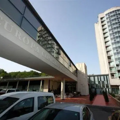 Отель Europa Hotels & Congress Center Superior парковка