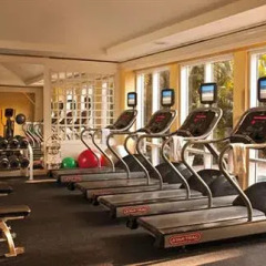 Отель Ritz-Carlton Golf & Spa Resort Rose Hall Jamaica Ямайка, Монтего-Бей - отзывы, цены и фото номеров - забронировать отель Ritz-Carlton Golf & Spa Resort Rose Hall Jamaica онлайн фитнесс-зал фото 3