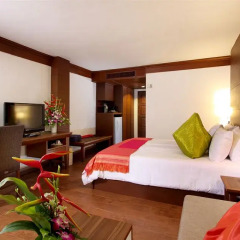 Отель Kamala Beach Resort a Sunprime Resort 4* Номер Делюкс с различными типами кроватей