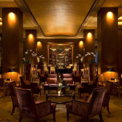 Отель Conrad Centennial Singapore вестибюль отеля