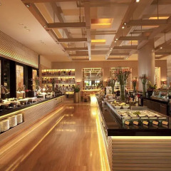 Отель Conrad Centennial Singapore гостиничный бар фото 2