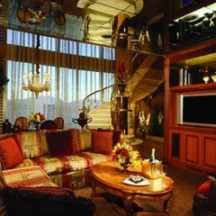 Golden Nugget Las Vegas Hotel & Casino 4* Люкс с различными типами кроватей фото 2