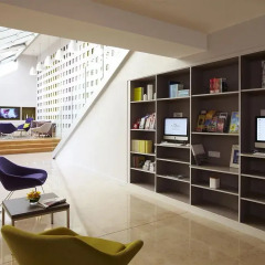 Отель Citadines Les Halles Paris развлечения