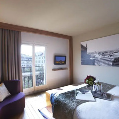 Отель Citadines Les Halles Paris комната для гостей фото 6