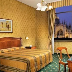 Grand Hotel Plaza Milan комната для гостей фото 5