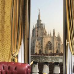 Grand Hotel Plaza Milan в номере