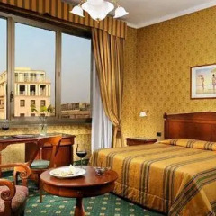 Grand Hotel Plaza Milan комната для гостей фото 4