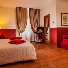 Cosmopolita Hotel 4* Стандартный номер с различными типами кроватей фото 4
