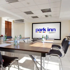 Гостиница Park Inn by Radisson Sheremetyevo Airport Moscow конференц-зал