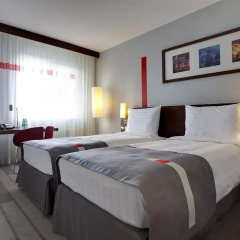 Гостиница Park Inn by Radisson Sheremetyevo Airport Moscow комната для гостей фото 3
