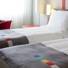 Гостиница Park Inn by Radisson Sheremetyevo Airport Moscow комната для гостей фото 9