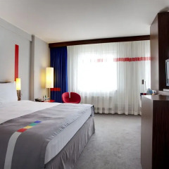 Гостиница Park Inn by Radisson Sheremetyevo Airport Moscow комната для гостей фото 7