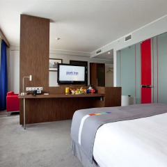 Гостиница Park Inn by Radisson Sheremetyevo Airport Moscow комната для гостей