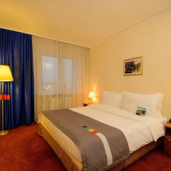 Гостиница Park Inn by Radisson Sheremetyevo Airport Moscow комната для гостей фото 4